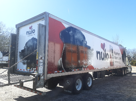 Nulo Truck Wrap