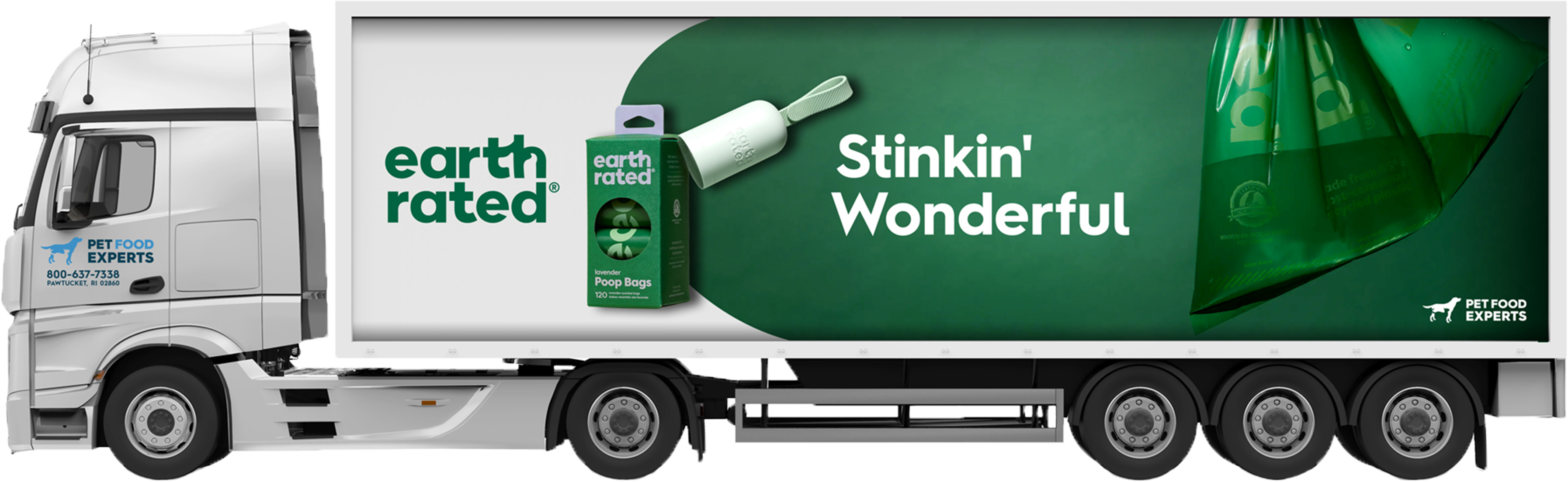 Truck Wrap Mockup